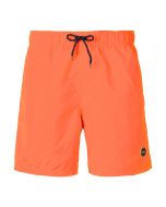 Men's swim shorts solid fl. oranje