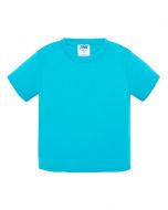 Baby T-shirt turquoise