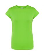 T-shirt regular lady lime