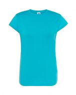 T-shirt regular lady turquoise