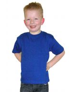 ETS kids t-shirt royal blue 140