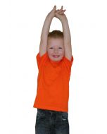 ETS Baby t-shirt oranje