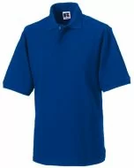 Men's hardwearing Polycotton Polo  M  Brightroyal