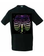 Unisex T-shirt Colourfull Ribs