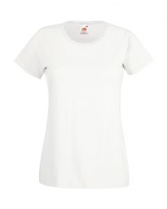 2-pack T-shirts Lady-fit valueweight white