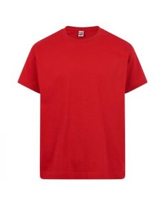 Logostar T-shirt basic kids red