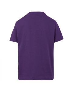 Logostar T-shirt basic kids purple