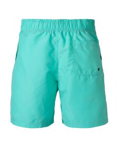 Men's swim shorts solid mint green