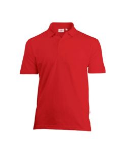 Kids basic polo Red