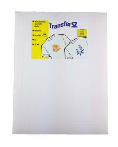 Transferpapier inktjet licht (10)  A4