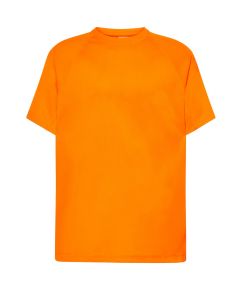 T-shirt-Urban sport fluor men orange