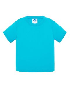 Baby T-shirt turquoise
