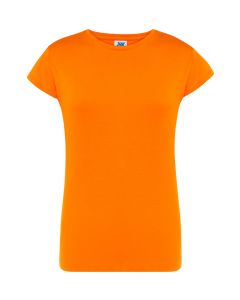T-shirt regular lady orange