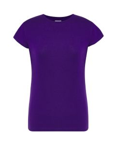 T-shirt regular lady purple