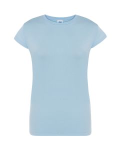 T-shirt regular lady sky blue