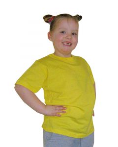 ETS kids t-shirt geel