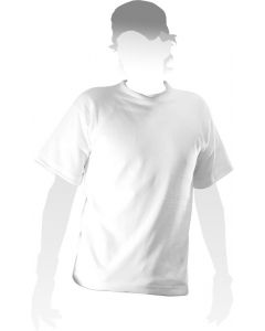 Sublimatie T-shirt basic wit