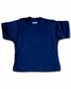 ETS baby t-shirt navy maat 50